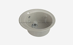 MAXSTONE Мойка глянцевая MS-2 (песочная) 505*505*200